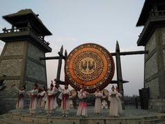 景点-茅山东方盐湖城景区