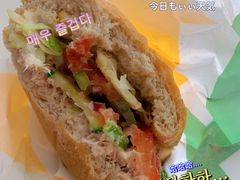 金枪鱼三明治-赛百味SUBWAY(汉峪金谷店)
