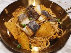 炙烤比目鱼配里昂土豆-G+KITCHEN(龙湖狮山天街店)