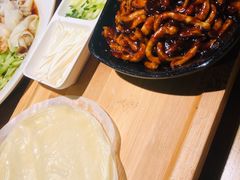 京酱肉丝-九毛九西北菜(大东海店)