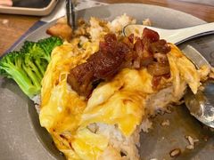 叉烧滑蛋饭-香港新曜记茶餐厅(星耀城店)