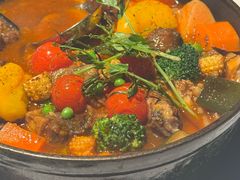 红葡萄酒烩牛尾-月芽·自由餐厅·西溪湿地餐厅