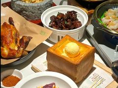 -绿茶餐厅(西单老佛爷店)