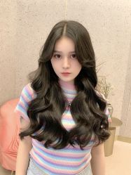 点击看大图 -3AM HAIR SALON染发接发
