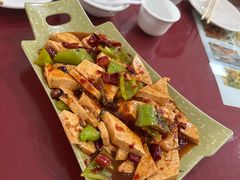 -北京龙庆四季香农家饭庄·灶台鱼·碳烤虹鳟鱼(龙庆峡店)