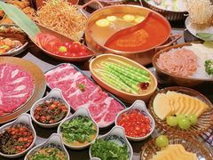 -牛村来人潮汕牛肉火锅(西单店)