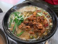 煮米线-再回首鸡肉米线(人民路一店)