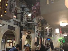 大堂-老表记广西宵夜螺蛳鸭脚煲(西大店)