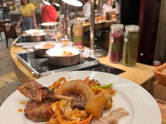 -怡聚轩全日制自助餐厅(大中华喜来登酒店)