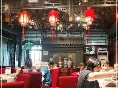 大堂-老浒记烤鸭-北京菜(琉璃厂店)