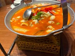 -老滇山寨•云南特色菜•地方菜•民族风情歌舞表演(金碧店)