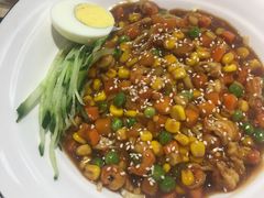 秘制小龙虾拌面-汤去三面