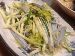 韭黄炒虾虫-琼菜王(南海店)