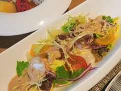 蔬菜沙拉-香樟花园法式铁板烧(恒隆广场店)