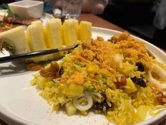 菠萝海鲜炒饭-星叶·东南亚料理(宁波万象汇店)