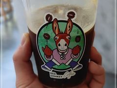 -red donkey coffee