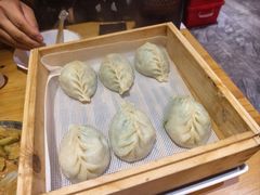 黄瓜鸡蛋蒸饺-老姑砂锅·烧烤天津菜(体北道店)