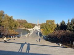 -长春世界雕塑园冰雪艺术天地