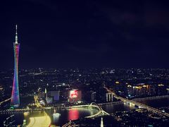 -广州柏悦酒店·悦吧·顶楼露天酒吧