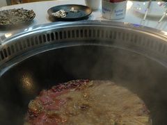 -哈尔滨烧烤·山河村铁锅炖(交大店)
