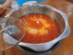 糟柏醋火锅-老何家后安粉·糟粕醋海鲜火锅(三亚湾椰梦长廊店)
