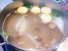 牛骨牛腩锅底-为什么牛潮汕牛肉火锅(中信广场店)