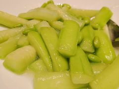 丝瓜炒毛豆-大永徽·传统徽菜