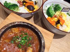 香浓鲜辣牛腩饭【含时令炖汤】-牛楠楠·香港牛腩茶餐厅(永旺店)