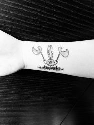 手部-怪咖纹身刺青