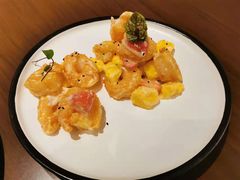 芥香奇妙脆虾球-南宁万丽酒店-万丽轩中餐厅