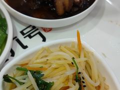 炝拌土豆丝-七食九号食堂(东丽空港店)