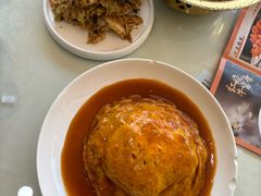 锅塌三样-同发号饭庄(复兴路店)