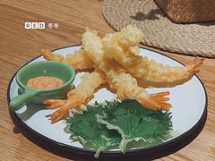 天妇罗炸虾-团子君寿司·茶