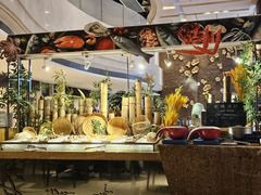 -广州希尔顿逸林酒店-OPEN開·全日制餐厅·海鲜·小火锅·自助餐(东风路店)