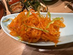 拌明太鱼-千岛炭火烤肉·活烤鳗鱼(天通苑店)