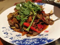 -百味地锅鸡(二店·财校分店)