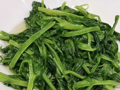 清炒豌豆尖-一坐一忘云南菜(卓悦中心)