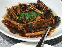 清炒鳝糊-绿波廊(豫园店)