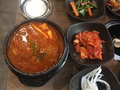 泡菜酱汤-香猪坊韩国烤肉专属门店(魏公村店)
