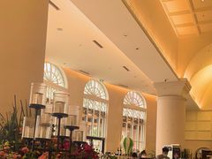 -大堂吧(大连金石滩绿发希尔顿度假酒店)