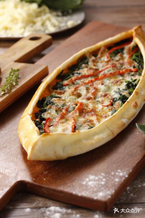 kebap legend土耳其餐厅(新光天地店)土耳其菠菜披萨图片