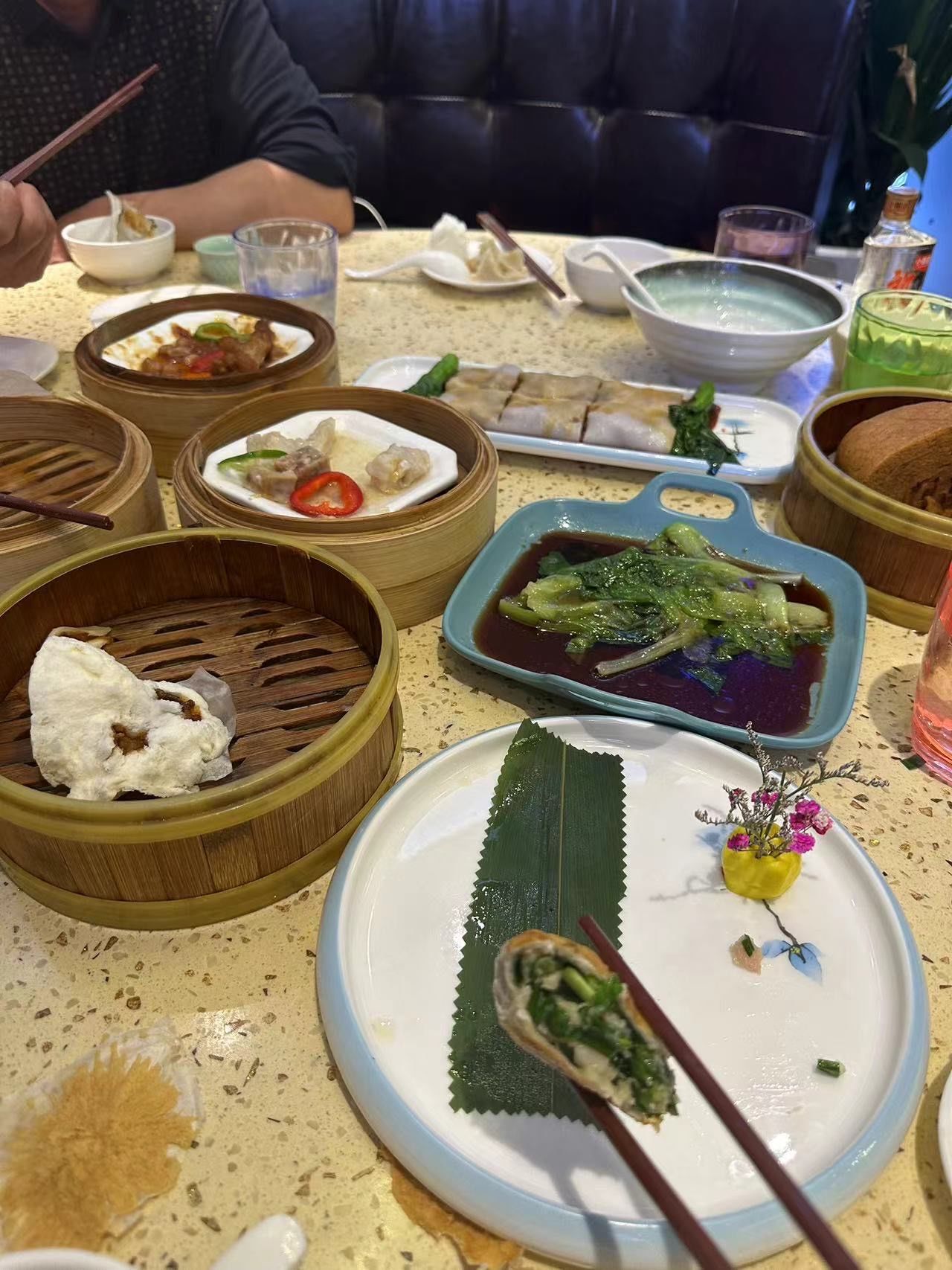 茶餐厅 吃茶点就来如意轩 味道一点都不