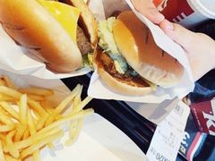 双层星级厚作和牛堡餐-肯德基(诸城市柏斯奇店)