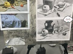 -黑骏画室·深圳美术中高考黄埔军校