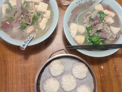 -金原鸭血粉丝汤·汤包·脆皮烤鸭(南京博物院店)