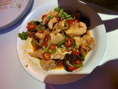 酸辣凤爪-鸣记脆皮烤鱼·海鲜烤鱼(三八广场店)
