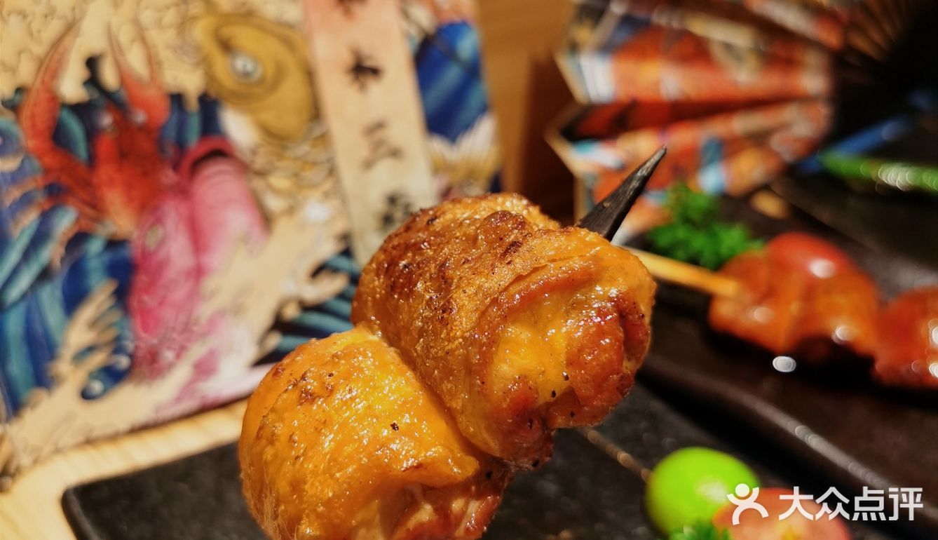 静安寺附近的精致日式烧鸟店，解锁稀有食材✌️