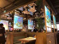 大堂-鲜潭蒸汽石锅鱼(五道口购物中心店)