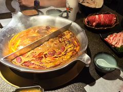 台式麻辣锅底-湊湊火锅·茶憩(和平大悦城店)