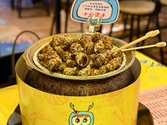 焗花螺-桥东喜碧海鲜街(水东街店)